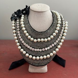 Stella & Dot Natasha Bib Necklace